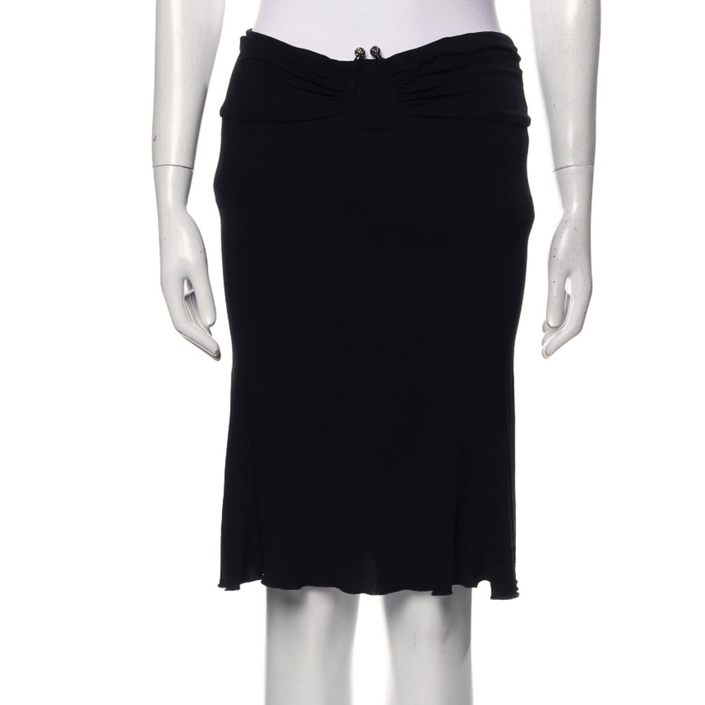 S | VINTAGE Roberto Cavalli skirt with metal detailing